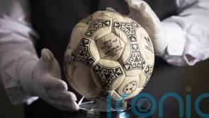 Diego Maradona’s ‘Hand of God’ ball sold at auction for £2million