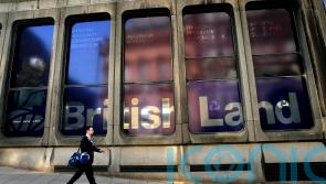 British Land posts slump in property values after interest rate hikes