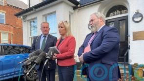 O’Neill says she won’t give up on efforts to restore Stormont amid health crisis