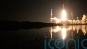 Nasa’s Artemis 1 rocket blasts off to the moon