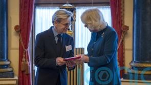 Mikhail Baryshnikov left ‘humbled’ by prestigious honour