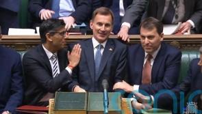 Hunt blames ‘recession made in Russia’ as he increases taxes and cuts spending