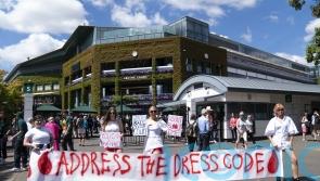 Female players at Wimbledon allowed to wear dark-coloured underwear from 2023