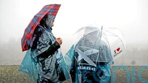 Speed restrictions imposed on rail network as ‘extreme rainfall’ forecast