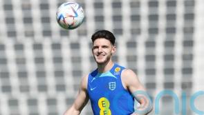 Declan Rice says Gareth Southgate&rsquo;s pre-World Cup team talk gave him goosebumps