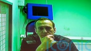 Russian opposition leader Navalny sent to tiny one-man cell