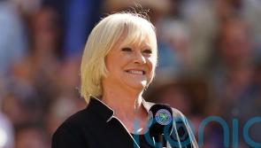 Sue Barker appears to accidentally confirm her replacement for Wimbledon