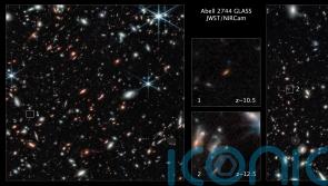 Webb Space Telescope spots early galaxies hidden from Hubble