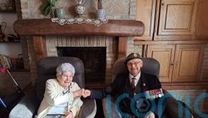 Veteran, 99, reunited with French woman after keeping her photo for 78 years