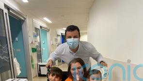 ‘Nobody expected me to live’ – mother leaves hospital a year after Covid