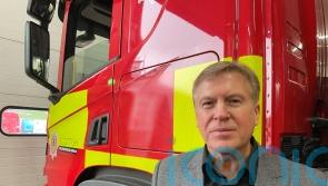 Son ‘overwhelmed’ as plaque honours firefighter father who died in line of duty
