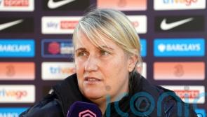 Chelsea boss Emma Hayes relishing return to dugout at sold-out Stamford Bridge