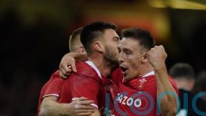 Competition for places in Wales squad driving Josh Adams on