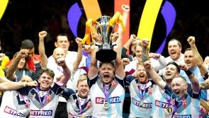 Tom Halliwell’s late try sees England crowned Wheelchair World Cup champions
