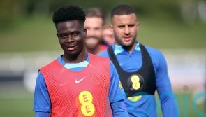 Bukayo Saka a stronger character since Euro 2020 heartbreak &ndash; Aaron Ramsdale