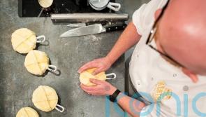 Star chef creates beef and haggis pie to celebrate St Andrew’s Day