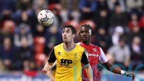Joe Walsh scores first Lincoln goal in victory over Morecambe