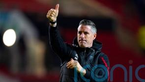Mark Kennedy gives Max Sanders credit for Lincoln opener in Morecambe win