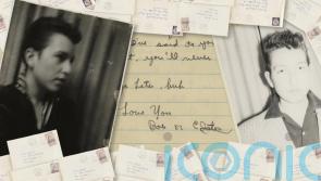 Collection of love letters written by Bob Dylan sells for 670,000 dollars