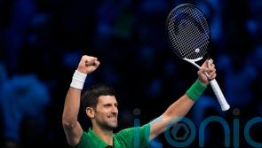 Novak Djokovic closes in on Roger Federer record after reaching Turin final