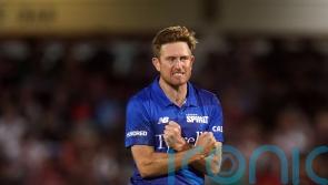 Liam Dawson content with England role despite limited playing time