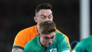 Fearless Jack Crowley ‘getting stuck in’ cheers Ireland flanker Peter O’Mahony