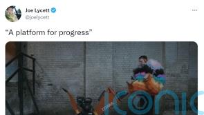 Joe Lycett appears to shred &pound;10,000 over David Beckham&rsquo;s Qatar World Cup deal