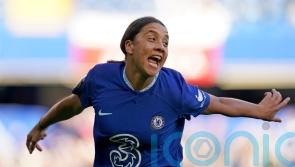 Chelsea ease past Tottenham as Emma Hayes returns to Blues dugout