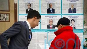 Incumbent expected to win presidential election in Kazakhstan