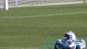 Goalkeeper sent off after confronting fan who allegedly urinated in his bottle