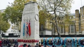 Jewish veterans mark sacrifice with ceremony at Cenotaph