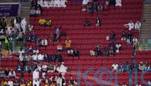 Qatar coach Felix Sanchez hails fans despite mass exodus in defeat by Ecuador