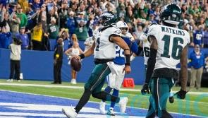 Philadelphia Eagles snatch last-gasp 17-16 victory over Indianapolis Colts