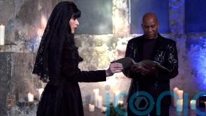 A singer married her undead lover despite disastrous wedding night allegedly involving the ghost of Marilyn Monroe