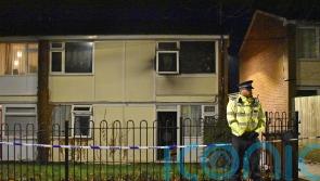 Man arrested after Nottingham flat fire leaves two children dead