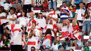 England fans coping without access to alcohol at World Cup stadiums