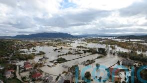 Six dead after heavy rains in the Balkans cause flooding