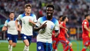 England goalscorer Bukayo Saka hails support he received after Euro 2020 ordeal