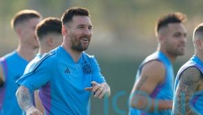 Lionel Messi in ‘good condition’ ahead of Argentina’s World Cup opener