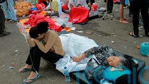 Earthquake topples buildings and kills ‘at least 162’ on Indonesia’s Java island