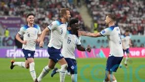 Today at the World Cup: England make impressive start and Bale seals Wales draw