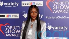 Naomi Campbell honoured at ‘coveted’ Variety Club Showbusiness Awards