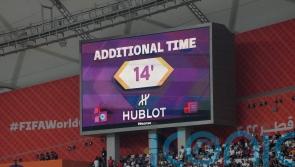 World Cup games going the distance after FIFA directive to maximise playing time
