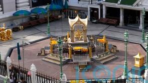 Trial resumes for pair accused of 2015 Bangkok shrine bombing