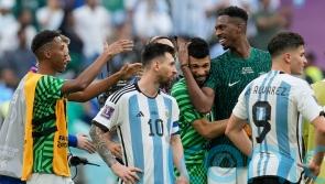 Saudi Arabia fight back to stun Lionel Messi’s Argentina in World Cup opener
