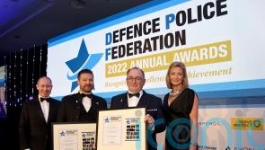 MoD police officers honoured for rescuing people from freezing loch