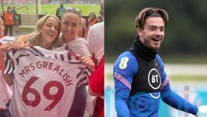 Being ‘Mrs Grealish 69’ is surreal but Jack is ‘a national treasure’