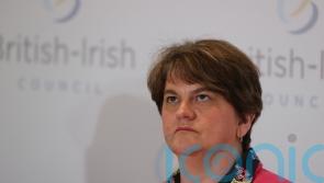 Calls for civility after pro-IRA chant is directed at Arlene Foster