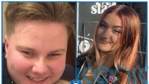 Police name two teenagers who died when they were struck by a car