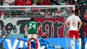 Robert Lewandowski sees penalty saved as Poland are held by Mexico